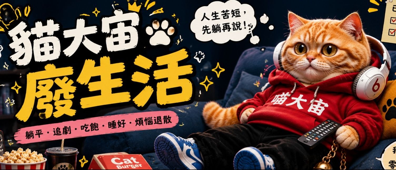 貓大宙的胡亂創作 cover